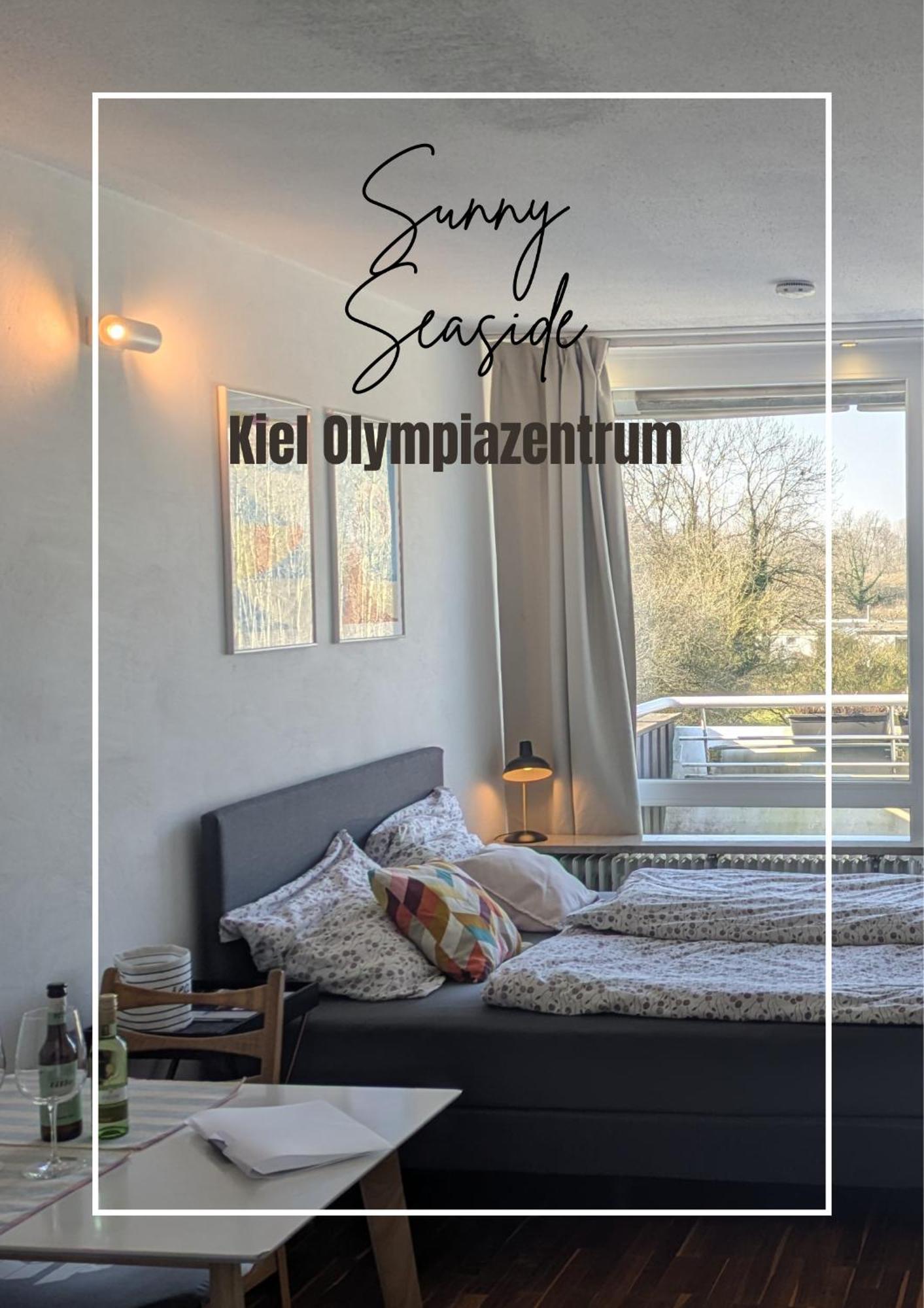Sunny Seaside Apartment Киль Экстерьер фото